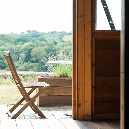 Swallowfield Glamping-Station Master Yeovil Exterior photo